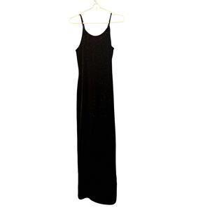 Onyx Nite y2k sparkle velvet maxi dress size 8 whimsigoth
